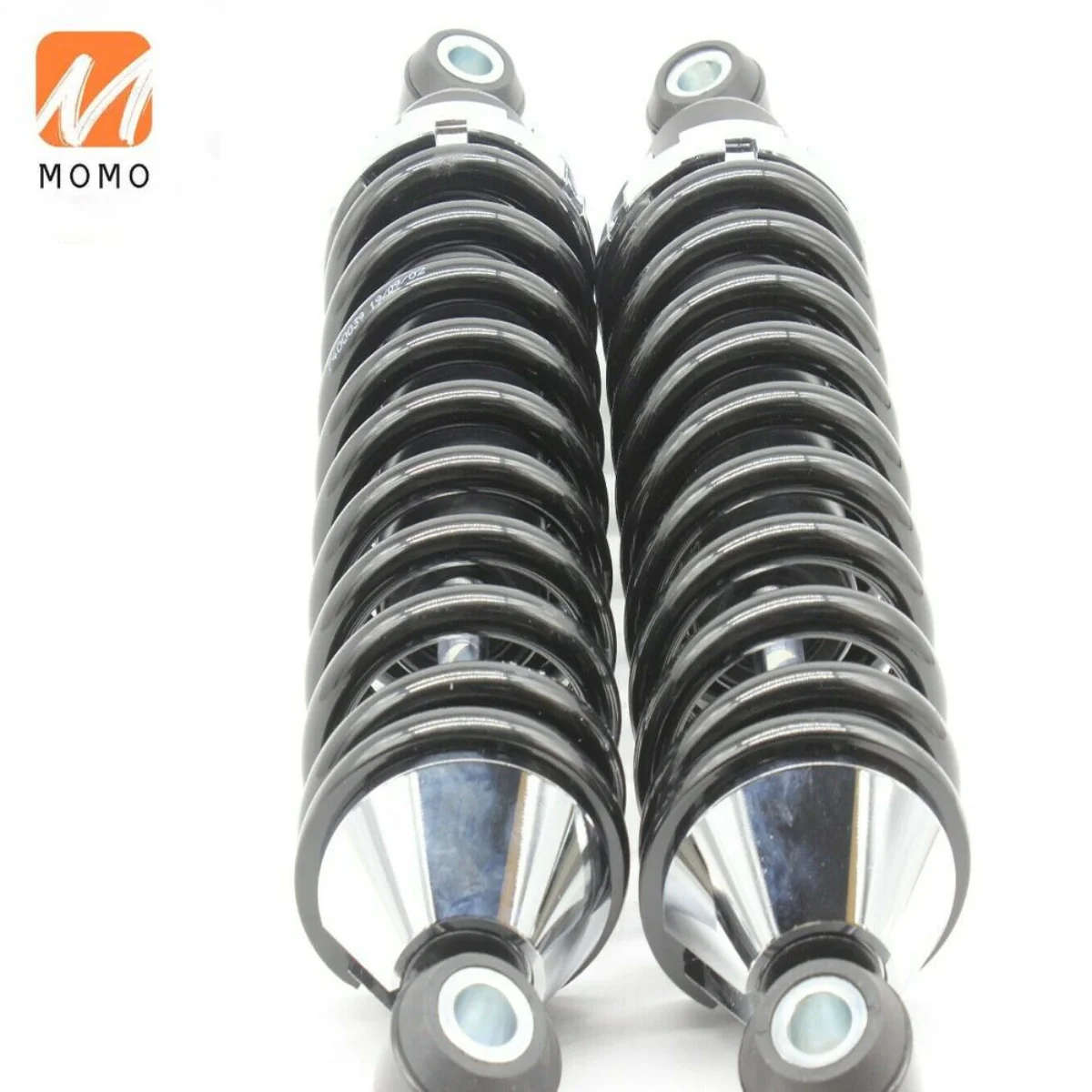 Rear Street Rod Coil Over Shock SET w/250 Pound Black Coated Springs for universal car model