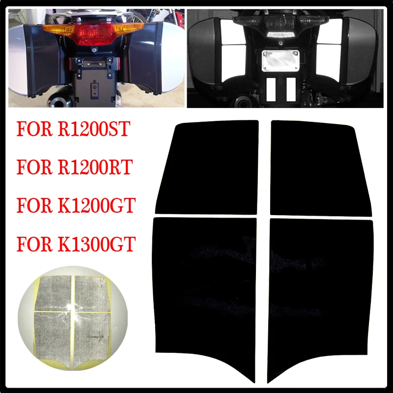 

Suitcase luggage reflective sticker decal motorcycle accessories for BMW K1200GT K1300GT R1200ST R1200RT 05-13 K 1200/1300 GT