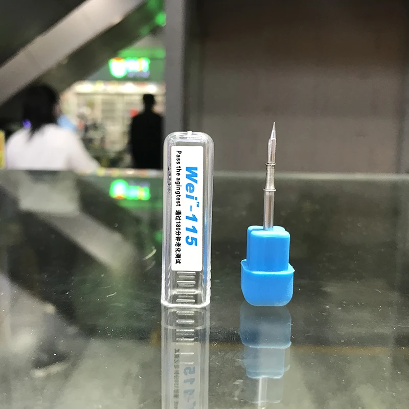 OEM C115 سبيكة لحام تلميح محطات سكين عازمة نصائح مخروطية ل sugun T36 و NT115-A مقبض T115 مقبض استبدال نصائح