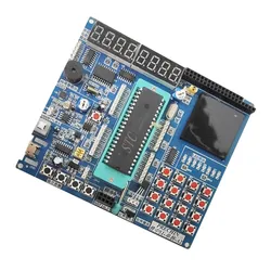 51 SCM development board  learning board experiment board STC89C52RC kit 8051 SCM 9051  with electronic file