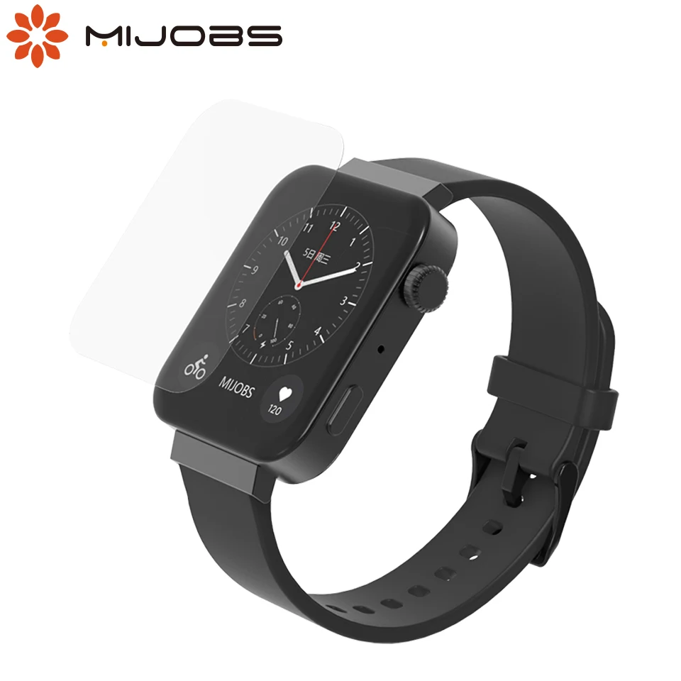 화면 보호기 샤오미 시계 소프트 TPU 보호 필름 샤오미 미 스마트 워치 밴드, 초박형 스크래치 방지 필름