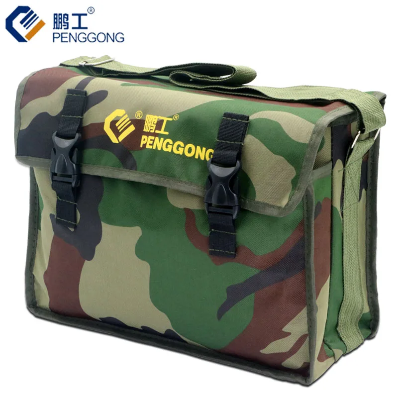 

Electrician Canvas Tool Bag Portable Outdoor Camp Multifunctional Tool Bag Climbing Bolsa Herramientas Tools Packaging BD50TB