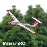 MinimumRC Plane Kit  ASG-32 Glider 560mm Wingspan KT Foam Glider Fixed-wing RC Airplane Outdoor Toys For Children Kids Gifts