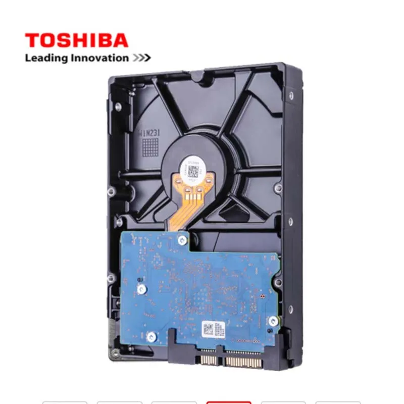 Imagem -04 - Toshiba 4tb Hdd Disco Rígido Interno 3.5 para o Computador de Mesa Hdd4t Discos Rígidos Sata3 gb s 7200rpm