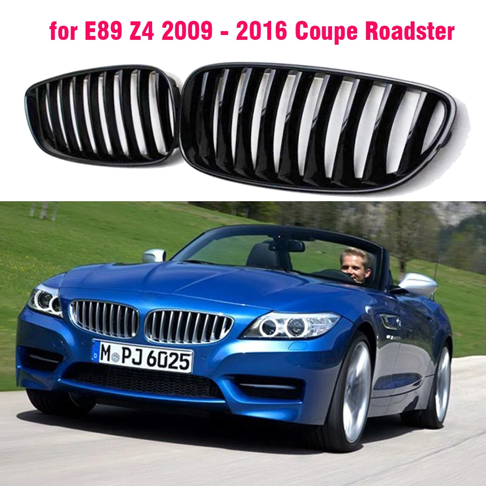 

Front Center Grille Grills Gloss Black for BMW E89 Z4 sDrive20i sDrive28i sDrive35is sDrive30i sDrive23i 2009-2016 Car styling