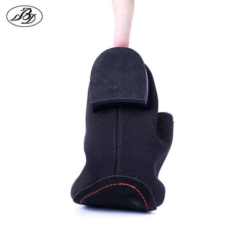 BD Dance Shoes Boy Standard Latin Dance Shoes Canvas Split Sole Child Dancing Shoes Soft