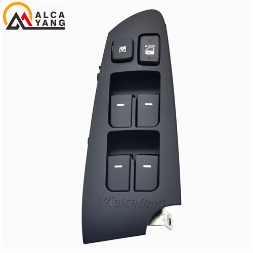 Imagen 2 del producto Botón de interruptor de Control de ventana eléctrica delantera izquierda para KIA Forte Cerato, 2009-2013, 935701M100, estilo de coche