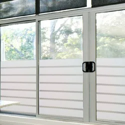 White Static Cling Glass Film Anti-UV Vinyl Frosted Drop-Shipping Home Decals Window Film Privacy Protection Sticker 45x200cm