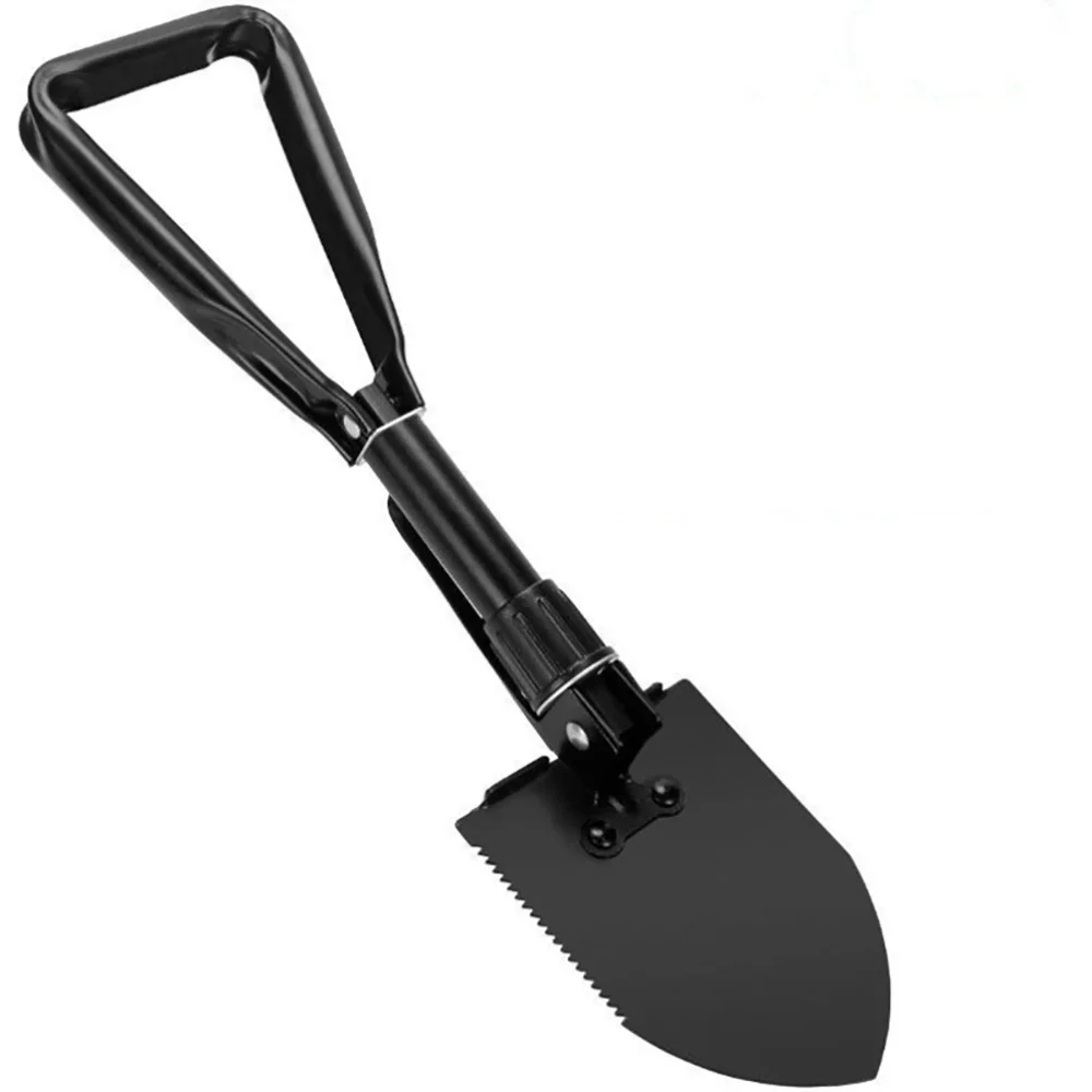 Tip Head Snow Shovel Outdoor Large Sapper shovel  Middle Small Car Portable Emergency Relief  Winter Courtyard Removal Tool