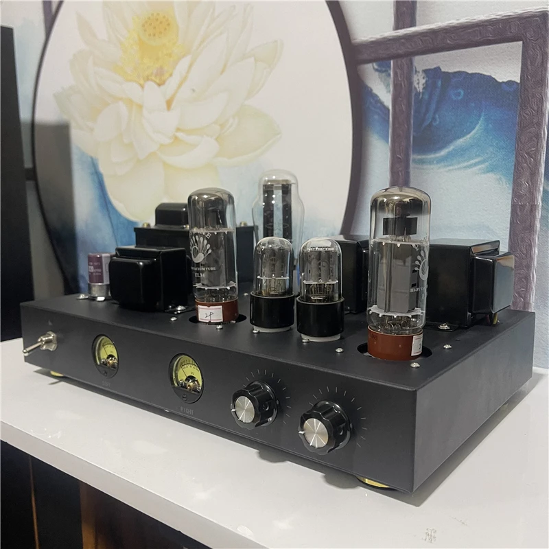 

Upgrade 10W*2 EL34 high-power fever tube tube amplifier power amplifier kit, bile rectifier single-ended class A power amplifier