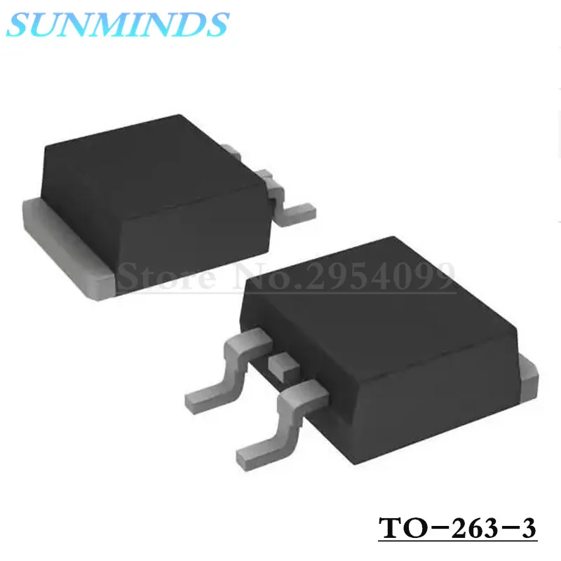 10PCS FQB7N10 FQB7N20 FQB7N30 FQB7N60 FQB7N65 FQB7N80 FQB70N08 FQB70N10 FQB7P06 FQB7P20 FQB8N10 FQB8N25 FQB8N60C FQB8N90C TO-263