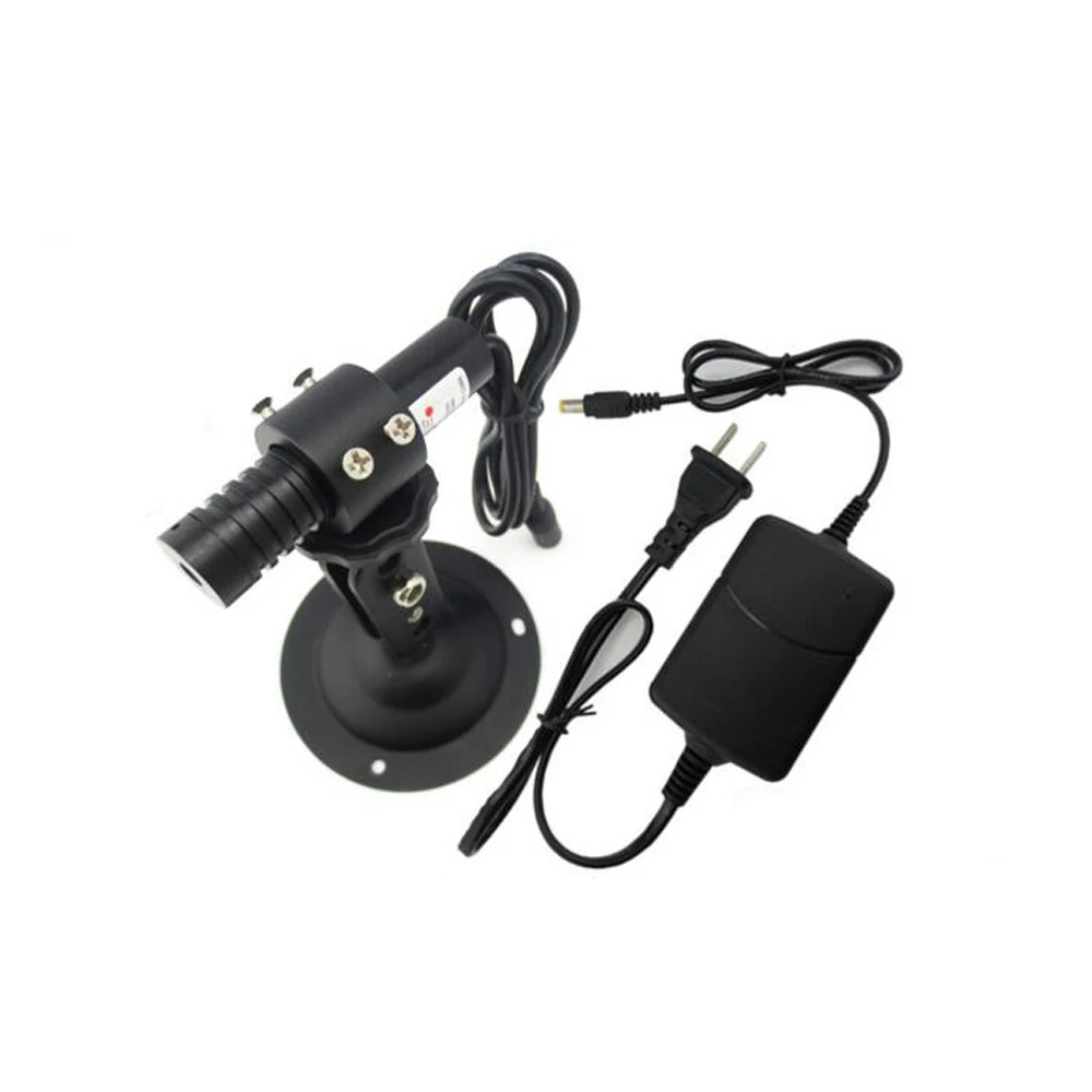 

ClassI 670nm 0.4mw Red Point Laser Adjustable Point Line Cross Laser Positioning Lamp Width Adjustable