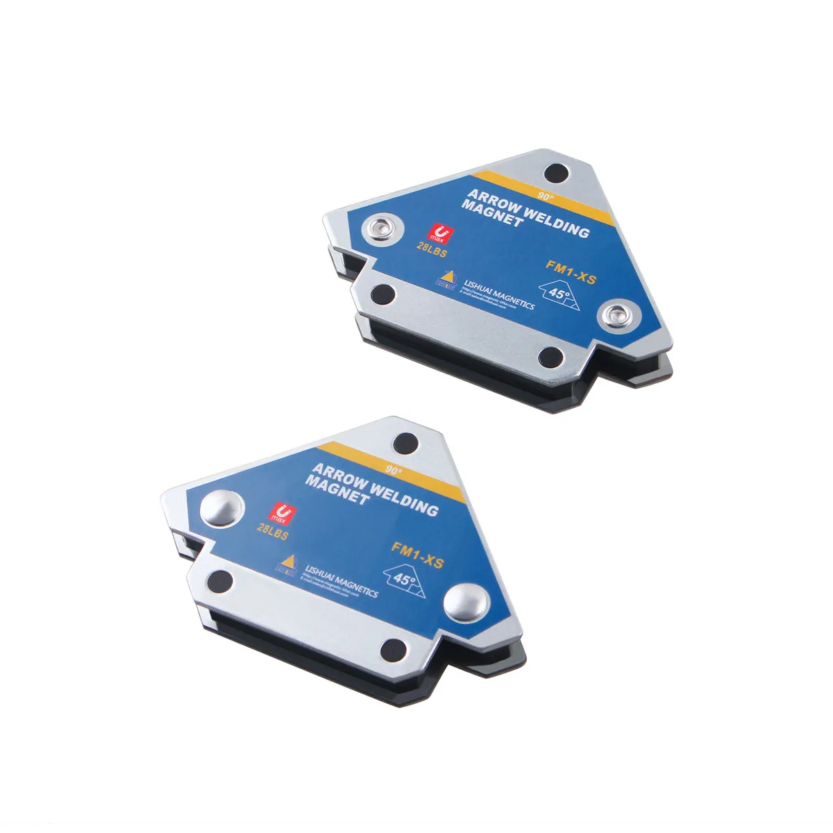 4Pcs แม่เหล็ก Magnetic ผู้ถือ Multi-Angle Solder Arrow แม่เหล็กเชื่อมผู้ให้บริการ Positioner Locator Holding เสริม Locator เครื่องมือ