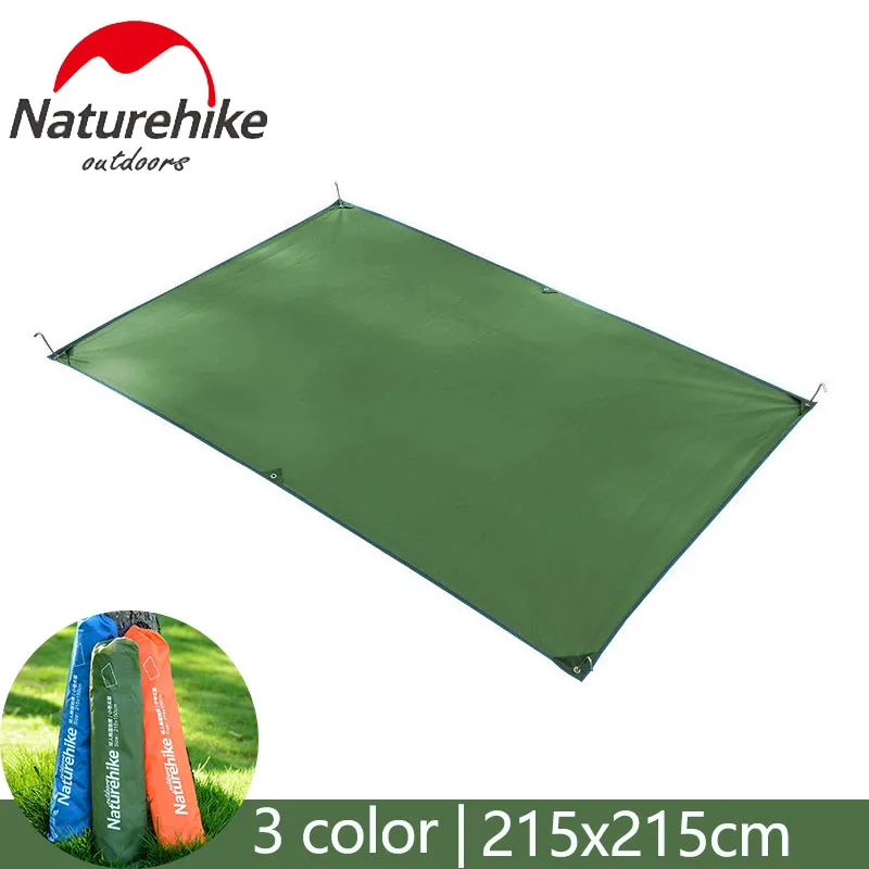 Naturehike 2-4 Person Camping Mat Moisture Proof Outdoor Pad Waterproof Camping Tarp Footprint Ground Sheet Picnic Mat