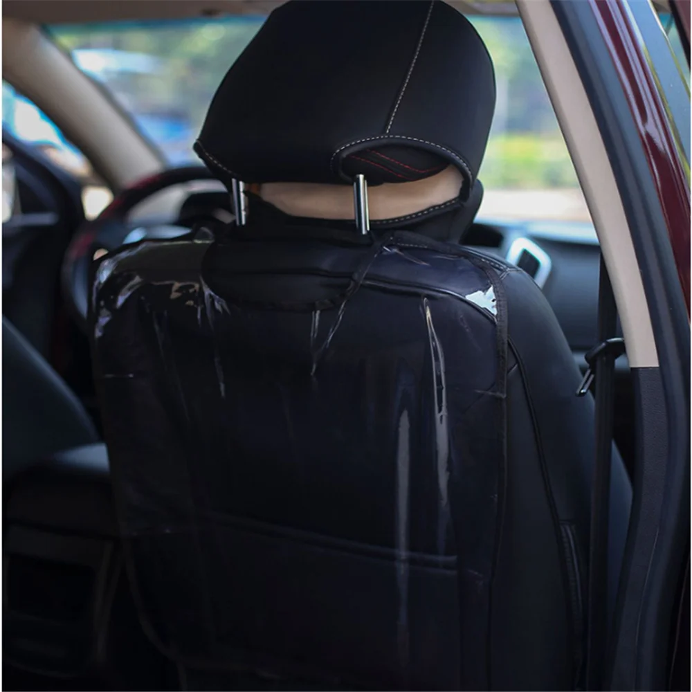 Car seat back protection cover for jeep wrangler jk hyundai tucson polo volkswagen mercedes cla opel meriva renault