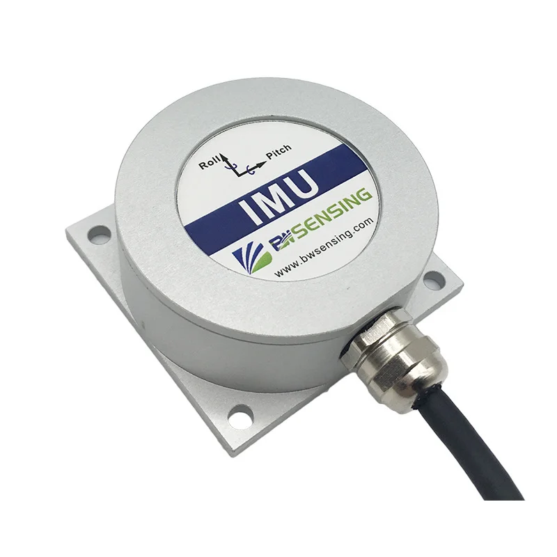 Sensor de ángulo de inclinación de BW-IMU200, giroscopio, acelerómetro, medición dinámica, rodillo de inclinación, RS23, 485, TTL, CAN, 0,02 grados