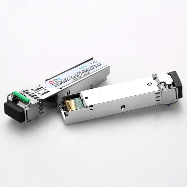 DFP2-3124-2IY11Manufacturer の 40 キロ SFP BIDI 光トランシーバ 1310/1490 1.25 ギガバイト