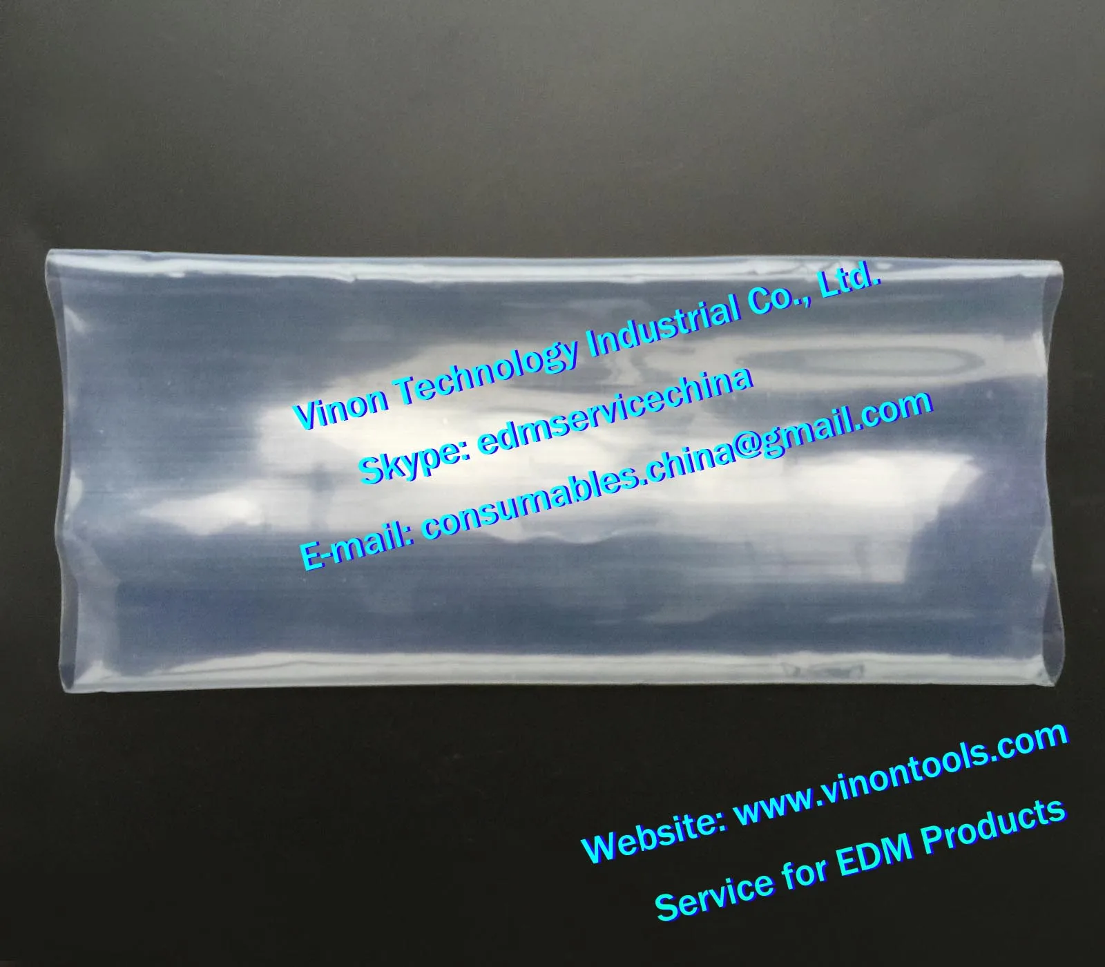 436100 edm GF Tubing for wire-cut edm Sealing prevent leakage accessory, GF Tube Plastic edm sealing fitting parts