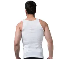 Men's Slimming Compression Corset Vest #6