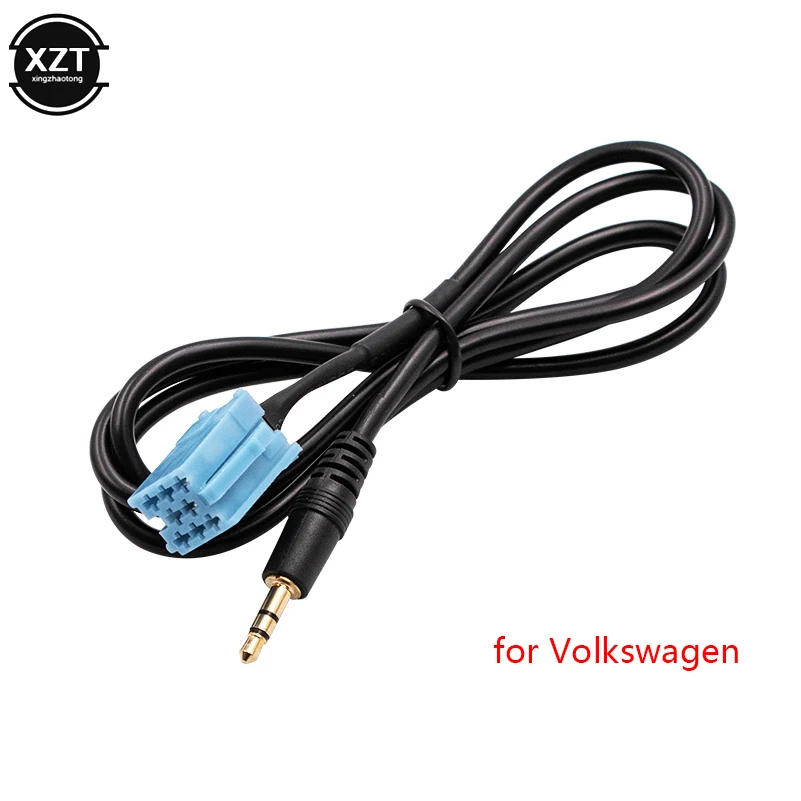 New Aux Cable Auto Audio Adapter Parts Audio For Blaupunkt Car Radio 2000-2010 BLA-3.5MM For Volkswagen Sapphire