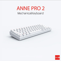 Anne Pro 2 Pro2 NKRO Bluetooth 5.0 Type-C RGB 60% Mini Mechanical Gaming Keyboard Cherry Gateron Kailh Red Brown Switch Keyboard
