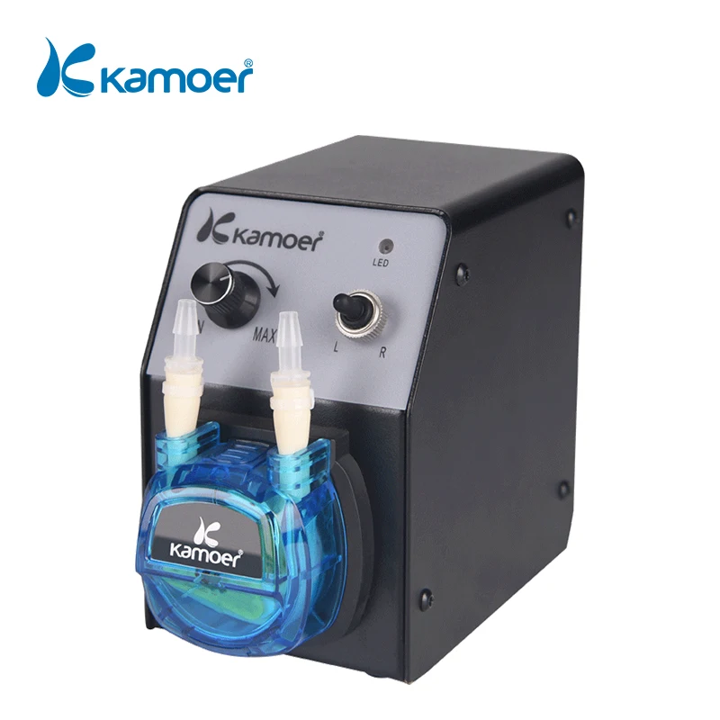 Imagem -05 - Kamoer 260 ml Min Kcp Pro2 Bomba Peristáltica 12v dc Motor Ajustável Bomba de Dosagem Fluxo Apoio cw Ccw para Laboratório