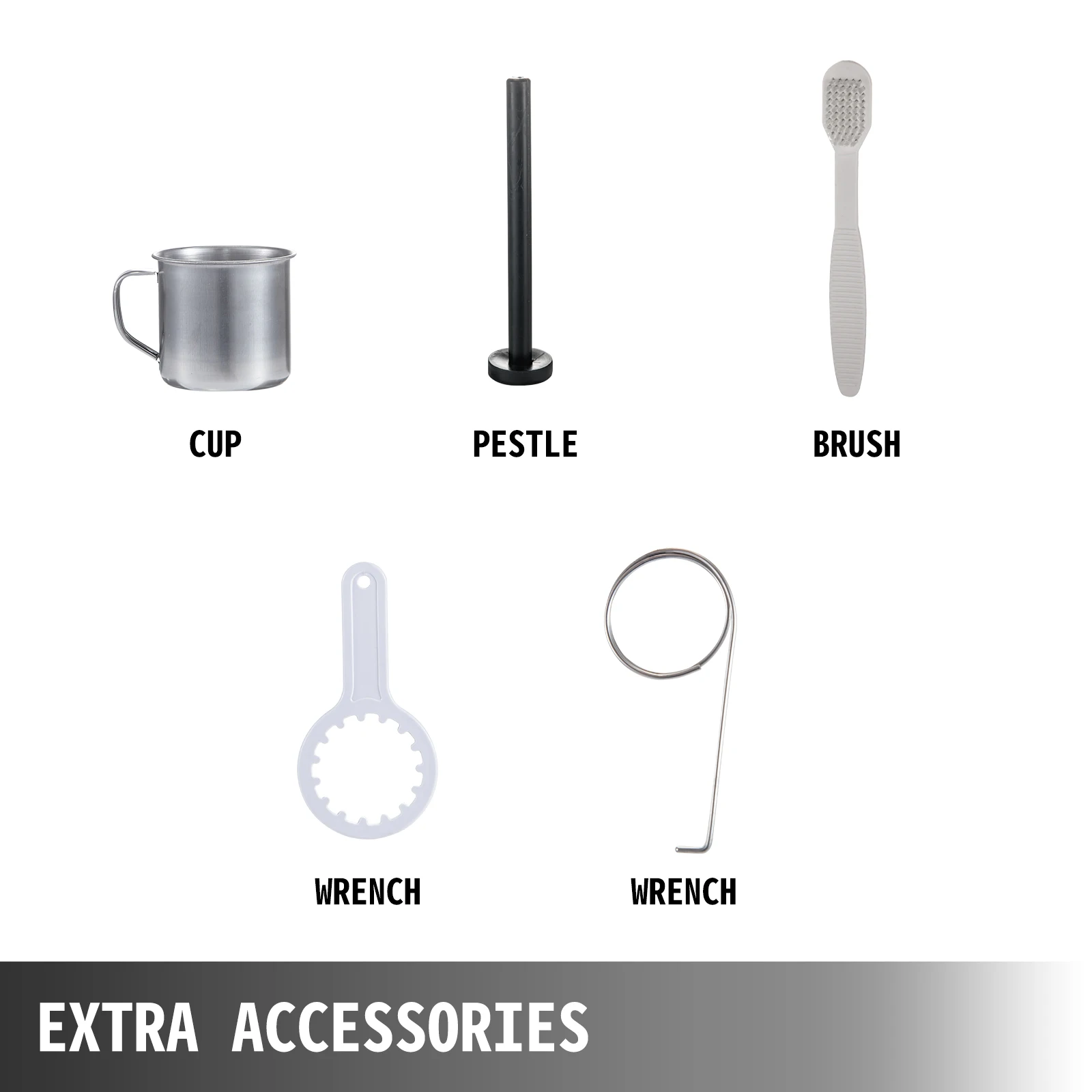 VEVOR Hướng Dẫn Sử Dụng Thép Không Gỉ Cỏ Lúa Mì Máy Ép Hút Nhà Auger Chậm Vắt Rau Ép Nước Cam Máy Xay Sinh Tố Cầm Tay