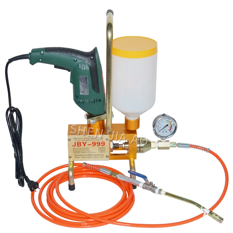 Микро-насос Efi 220 В JBY-999, эпоксиуретан, заглушка, трещины в машине для розлива под высоким давлением, наполнительная машина