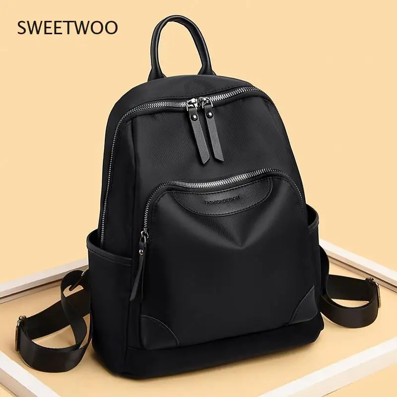 Women Backpack Travel Bag Women\'s Backpack Daypack 2021 New Fashion Backpack Nylon Cloth Backpack Large Capacity Backpack