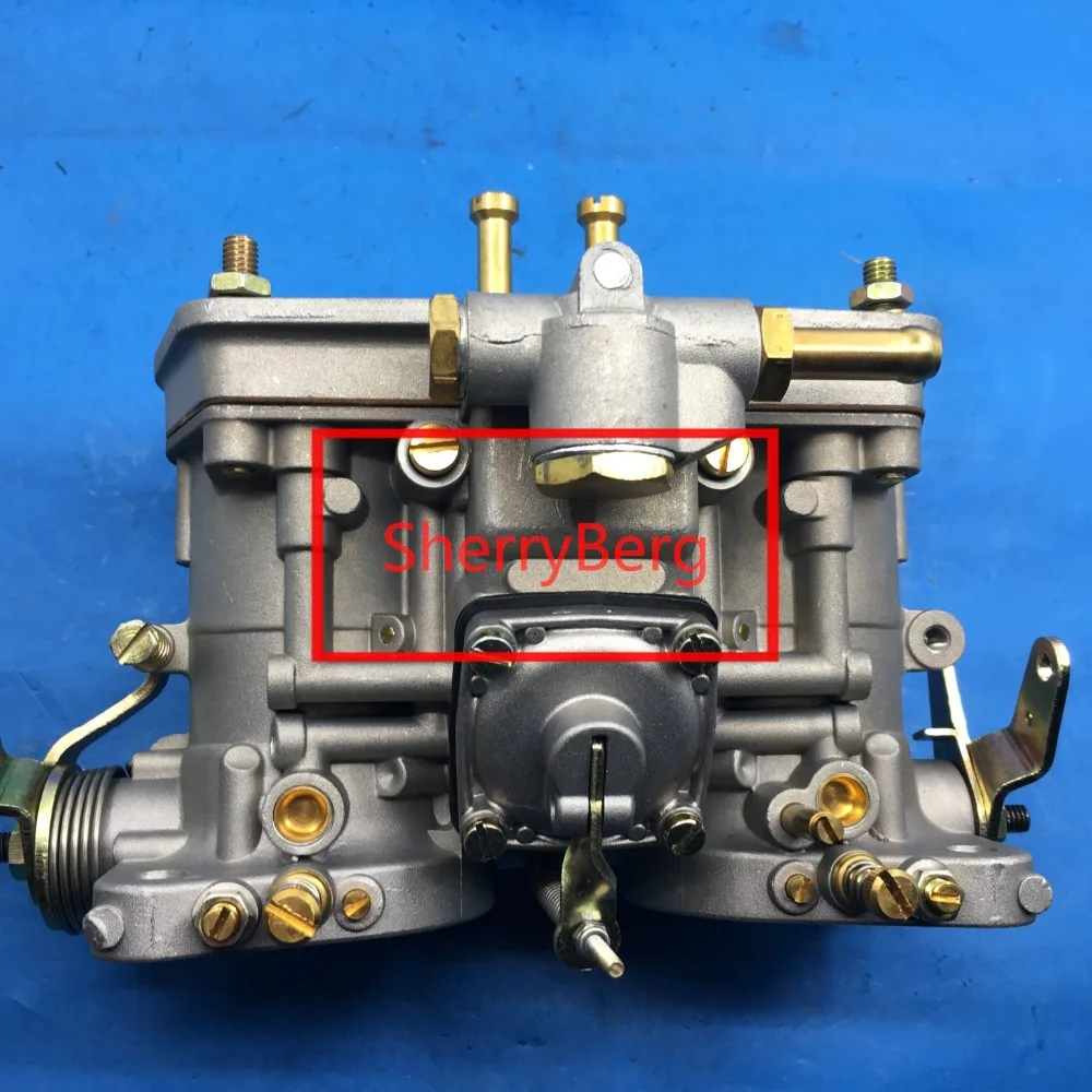 Carb CARBURETOR 40IDF WEBER dellorto FOR VW BUG BEETLE FIAT PORSCHE FORD BWM TOYOTA Engine carburettor(Alcohol fit ) Great metal