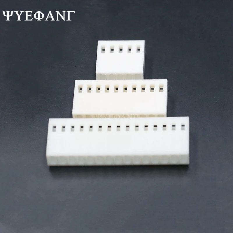 20PCS KF2510 KF-2510 2/3/4/5/6/7/8/9/10Y 2510 2.54 mm Female Connector Pin Header 2.54mm Plastic Shell Housing