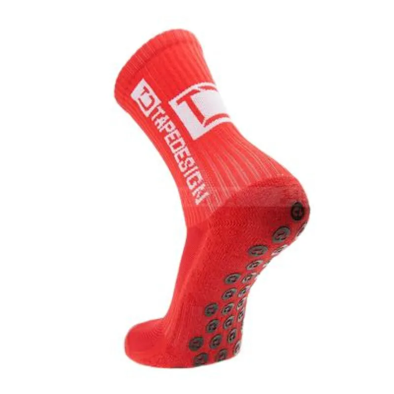 Calcetines de fútbol antideslizantes para hombre y mujer, medias deportivas gruesas, transpirables, suaves, de alta calidad, para correr, ciclismo,