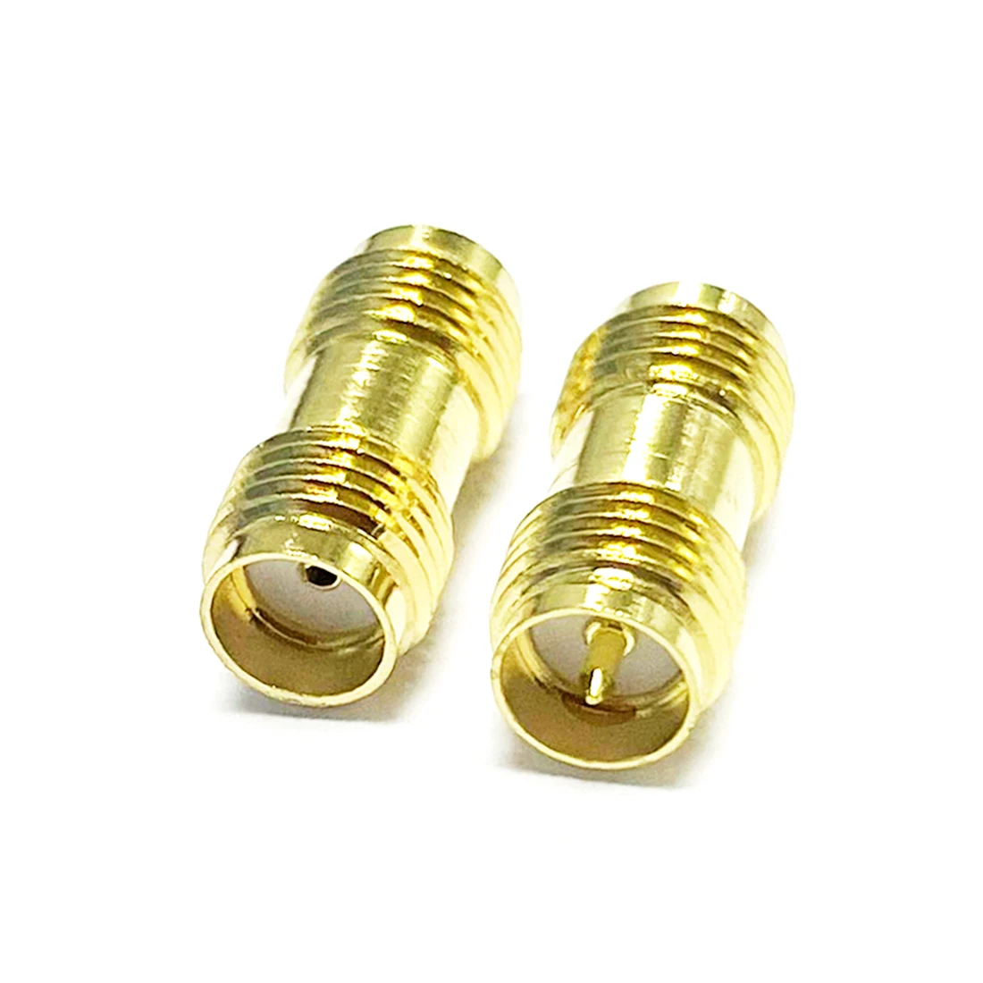 1pc  RP-SMA  Female to SMA  Female Jack  RF Coax Adapter Modem Convertor Connector Straight   goldplated NEW wholesale