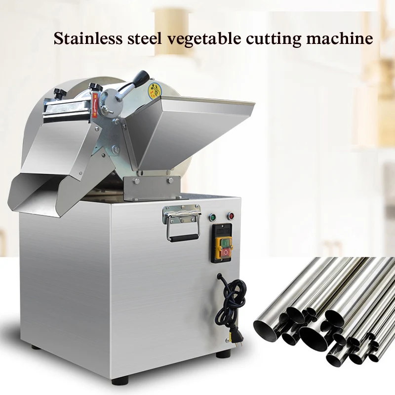 

Kitchen Equipment Canteen Vegetable Cutting Machine Automatic Multi-function Cutting Onion And Potato Slicing And Dicing Machine