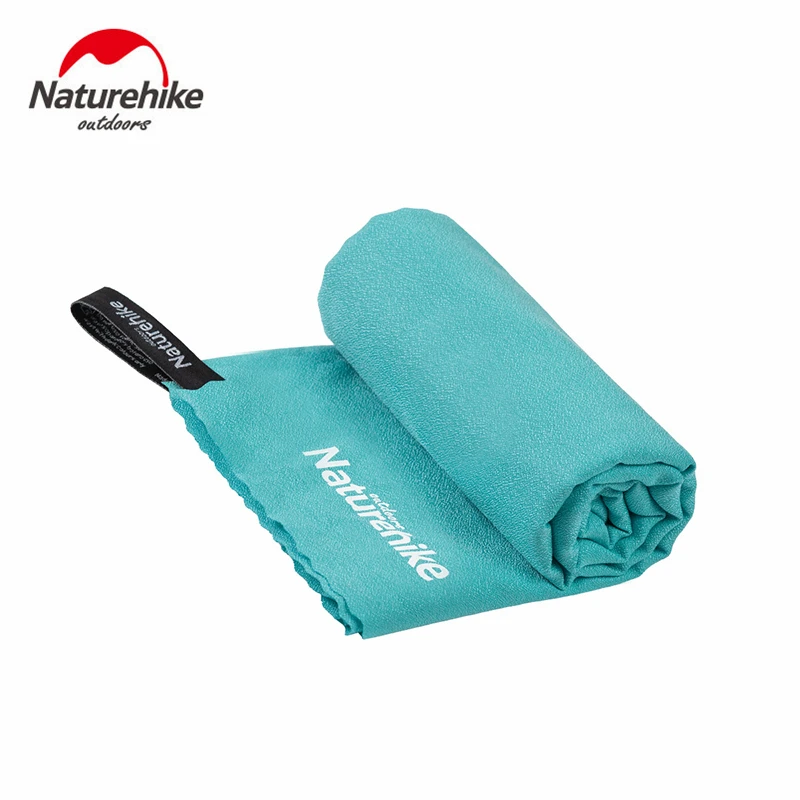 Naturehike Szybkoschnący ręcznik do przenoszenia wilgoci na zewnątrz Oddychający ręcznik kąpielowy Przenośny sportowy ręcznik gimnastyczny Podróżny ręcznik plażowy