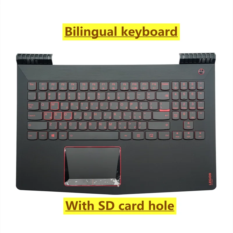 For Lenovo Legion Y520-15 R720-15IKBN R720-15IKBM Y520 Keyboard C Shell New Original for Lenovo Notebook