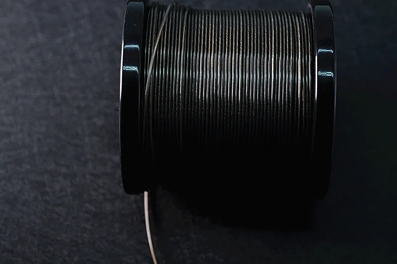 7n كريستال OCC الفضة مطلي 28Awg 26awg متعددة النواة سماعة حمى سلك واحد كريستال النحاس PE الجلد