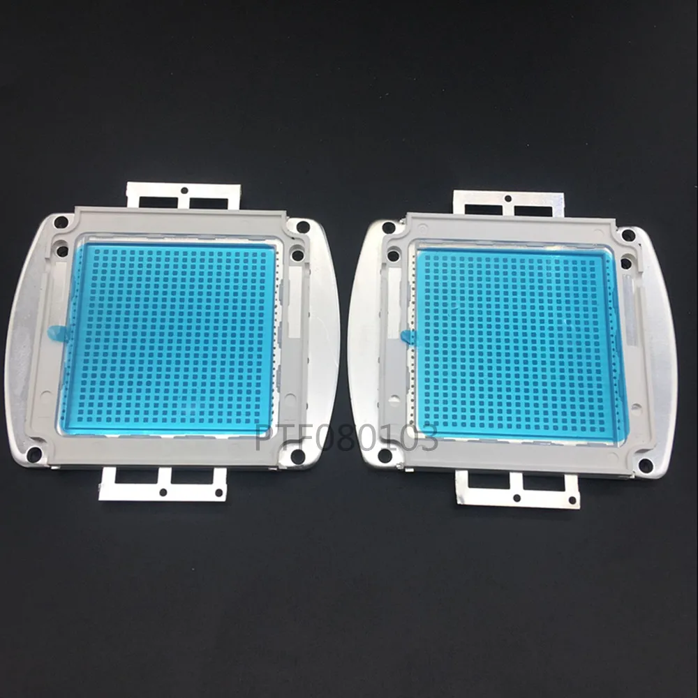 High Power LED Chip 45Mil 150W 200W 300W 500W UV Purple LED Ultraviolet Bulbs Lamp Chips  395nm 400nm LED Light