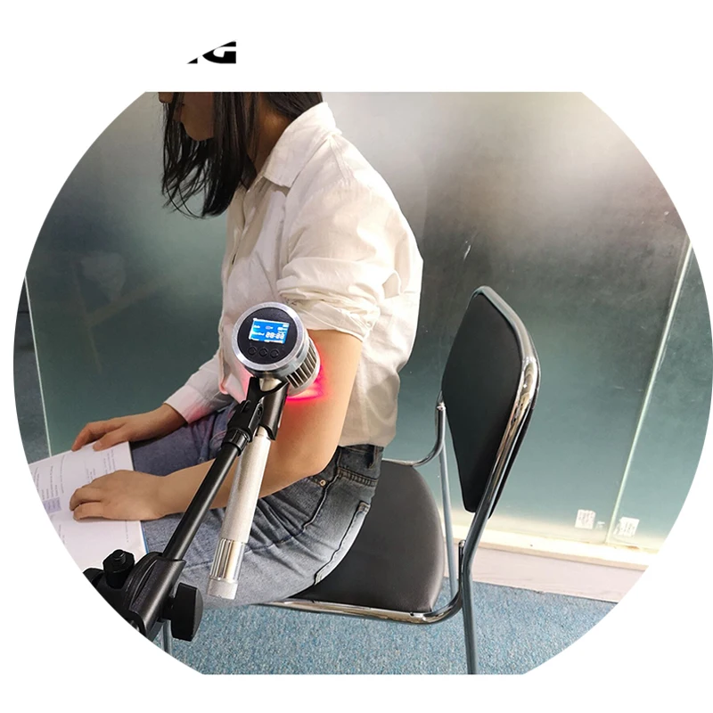 

Professional Laser Therapy Device - Deeper Pain Relief Than TENS Unit, for Chronic Arthritis, Sciatica, Plantar Fasciitis