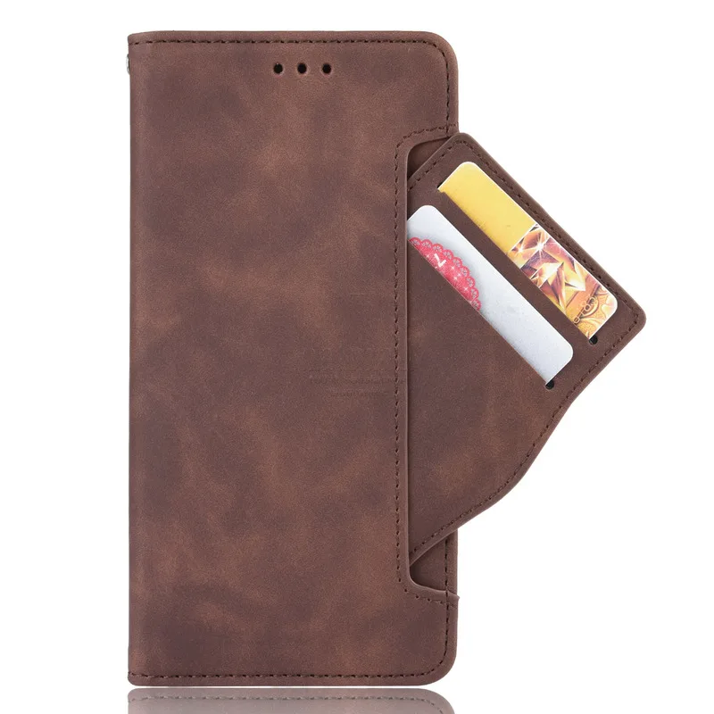 For OnePlus Nord Wallet Case Magnetic Book Flip Cover Card Photo Holder Luxury Leather Phone Fundas image 4