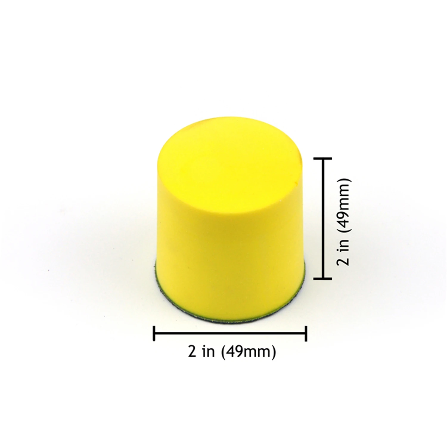 120 pz 2 pollici 50mm disco abrasivo 60-3000 grana rotonda ossido di alluminio carta abrasiva con Kit di levigatura a mano gancio e anello