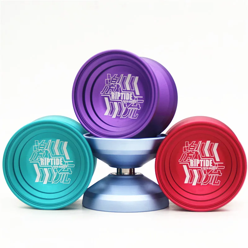 

New Arrive YoYoGarden Riptide YOYO metal plate Professional 1A 3A 5A YOYO Competition New Technology Yoyo