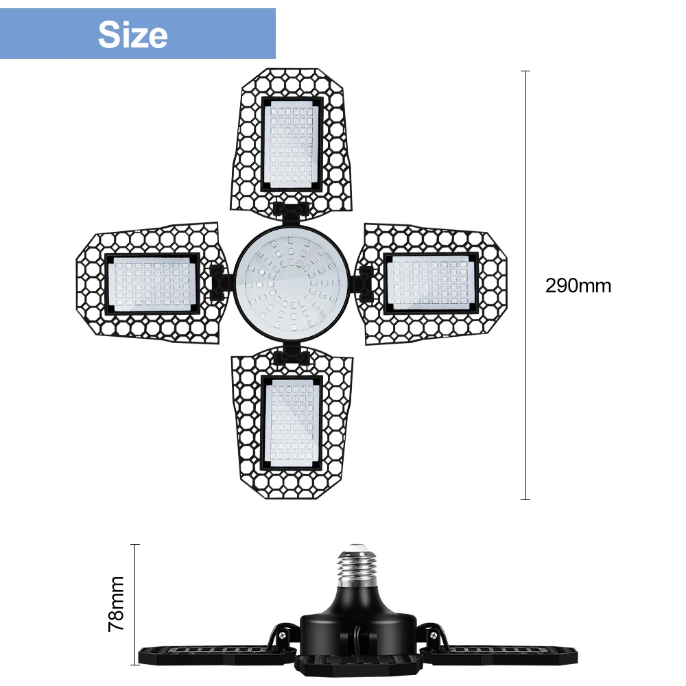 400W Phyto Lamp LED Plant Grow Light Full Spectrum Fitolampy 200W 300W Planting Grow Lighting Vegs Hydroponic System Grow Box