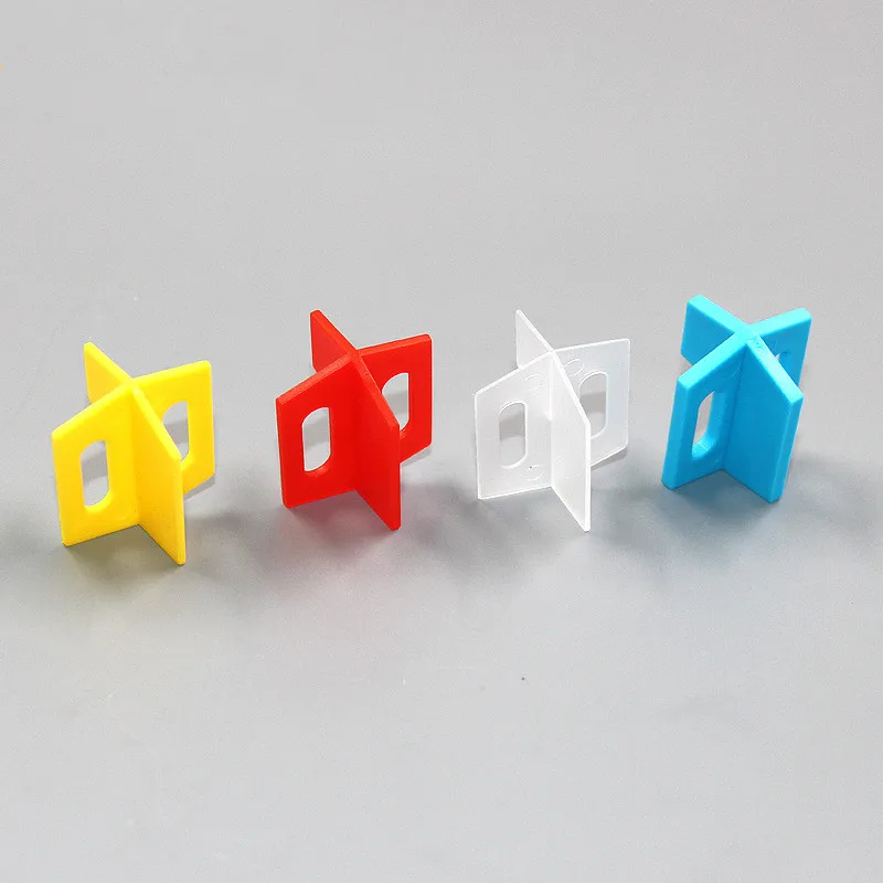 100 PCS 1/1.5/2/3MM  Multifunctional tile cross Y-shaped T-shaped dual-purpose tile clip for wall tile and floor tile