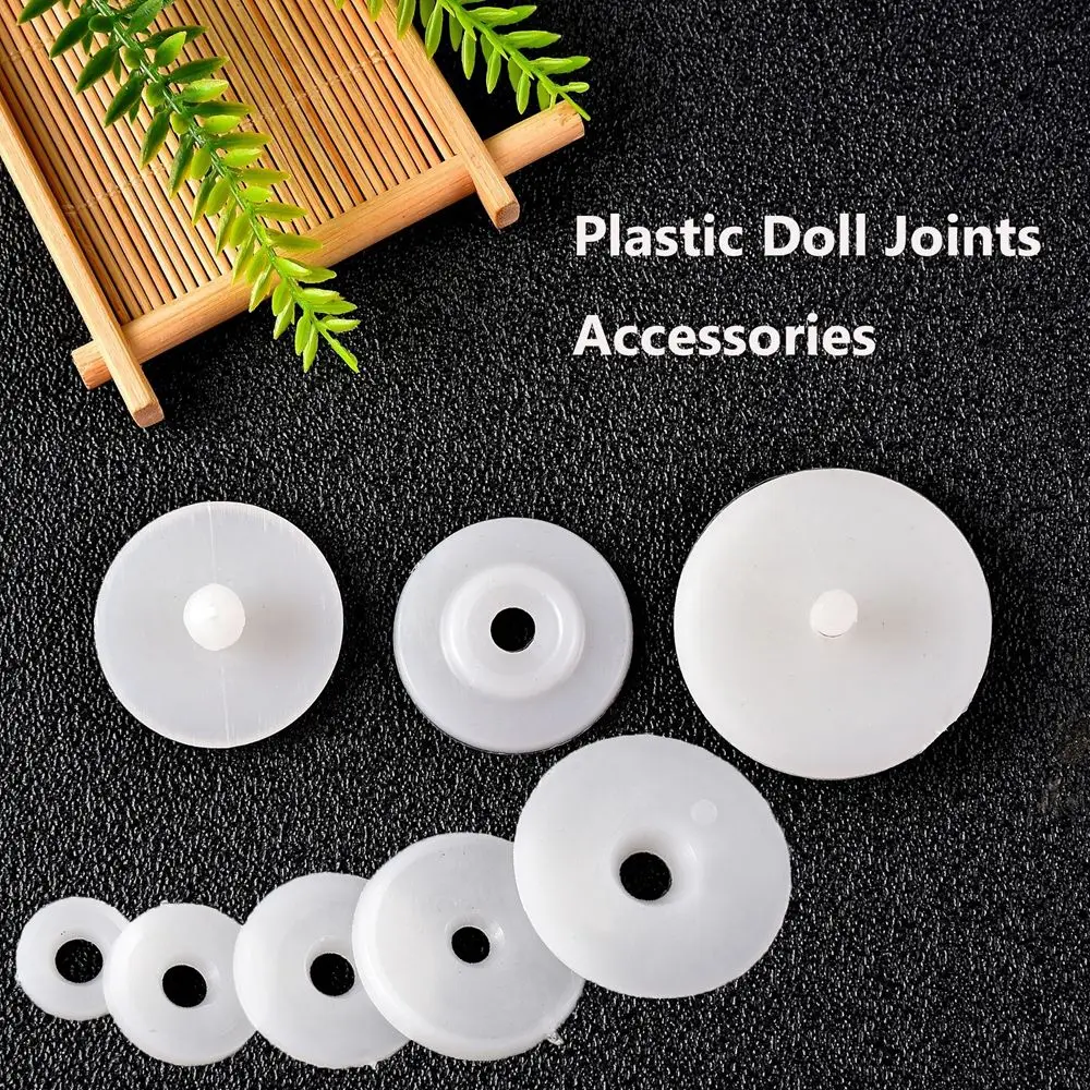 10Sets 15mm-45mm Plastic Doll Joints Doll Accessories For Bear Toy Doll Making Joint doll DIY Material Scrapbooking Crafts Nice