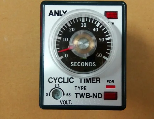 

Original authentic Taiwan ANLY TWB-ND Motor Forward and Reverse Time Relay