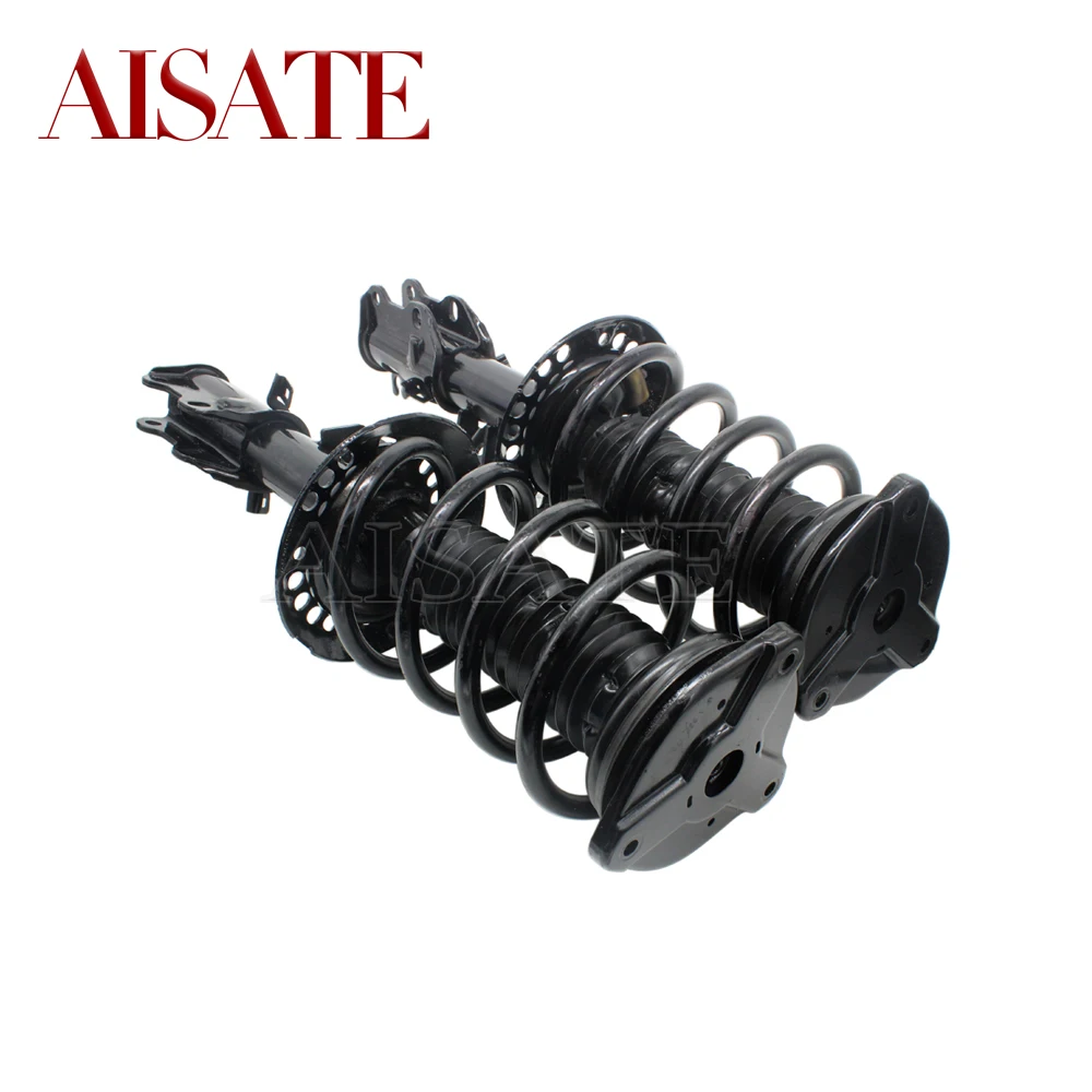 

1 Pair Front Left + Right Air Ride Strut Airmatic Suspension Pneumatic For Mercedes Benz Vito Bus W639 A6393203613 A6393202113