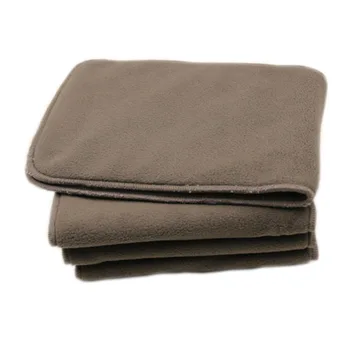 Mode Heißer Verkauf 5 Schicht Erwachsene Windel Einsätze Bambus Holzkohle Außerhalb 3 Schicht Mikrofaser 20*49cm Erwachsene windel Waschbar