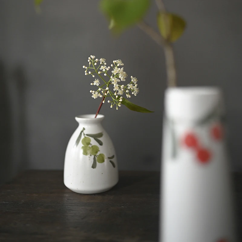 ★of the jingdezhen original hand painted ceramic flower art bottles of zen flower arranging, home furnishing articles