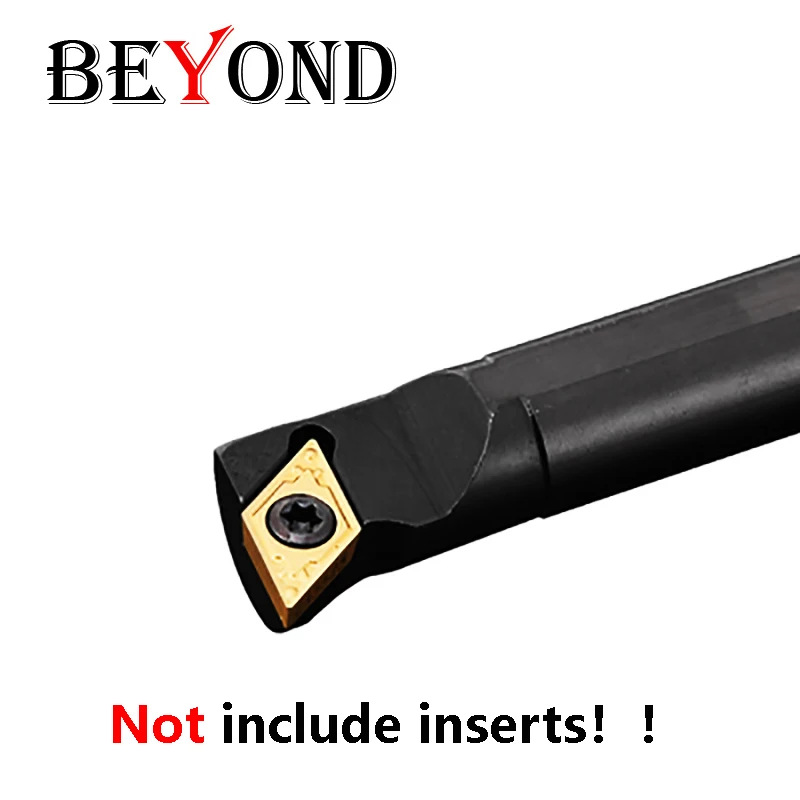 BEYOND Internal Turning Tool Holder S08K S10K S12M S14N S16Q SDUCR SDUCR07 8mm 12mm Boring Bar Carbide Insert Lathe Cutting Tool